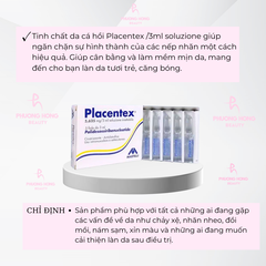 MASTELLI PLACENTEX 5,625mg/3ML SOLUZIONE INIETTABILE / TINH CHẤT DNA CÁ HỒI