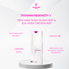 TEOXANE REDENSITY 1 / TIÊM GIÚP GIẢM NẾP NHĂN, LÃO HÓA DA
