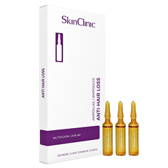 SKINCLINIC ANTI HAIRLOSS / TINH CHẤT KÍCH THÍCH MỌC TÓC, NUÔI DƯỠNG VÀ LÀM KHỎE CHÂN TÓC