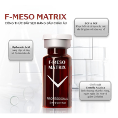 FUSION F-MESOMATRIX / MESO PHƯƠNG PHÁP ĐIỀU TRỊ RỖ