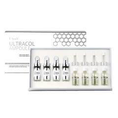 ULTRA V ULTRACOL AMPOULE / TINH CHẤT DƯỠNG DA THÚC ĐẨY TĂNG SINH COLLAGEN, TÁI TẠO LÀN DA, NGĂN NGỪA LÃO HÓA