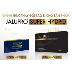 JALUPRO SUPER HYDRO / TIÊM GIẢM THÂM QUẦNG MẮT, XÓA NHĂN TRẺ HÓA MẮT
