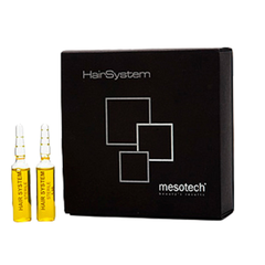 MESOTECH HAIR SYSTEM VIALS / MESO ĐIỀU TRỊ CHỨNG RỤNG TÓC, LÀM KHỎE SỢI TÓC VÀ KÍCH THÍCH MỌC TÓC