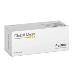 MESOTECH GLOBAL MESO PEPTIDE / TINH CHẤT LĂN KIM GIẢM ĐỎ VÀ CHỐNG LÃO HÓA DA