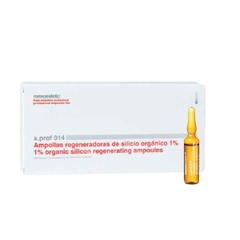 MESOESTETIC X.PROF 014 ORGANIC SILICON 1% / MESOTHERAPY TRẺ HÓA DA GIẢM MỠ LÀM MỜ RẠN DA