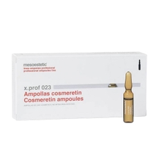 MESOESTETIC X.PROF 023 COSMERETIN / MESOTHERAPY CHỐNG OXY HÓA VÀ GIẢM NHĂN