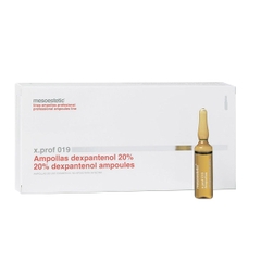 MESOESETIC X.PROF 019 DEXPANTENOL 20% / MESOTHERAPY TIÊM TRỊ RỤNG TÓC, HÓI ĐẦU