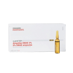 MESOESTETIC X.PROF 021 DMAE 3% / TINH CHẤT CHỐNG CHẠY XỂ, LÀM SĂN CHẮC DA