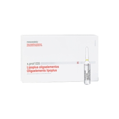 MESOESTETIC X.PROF 035 OLIGOELEMENTS / TINH CHẤT CHỐNG OXY HÓA VÀ TĂNG SỨC ĐỀ KHÁNG CHO DA