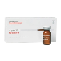 MESOESTETIC X.PROF 151 GLUTATHIONE / TINH CHẤT TRỊ NÁM, CHỐNG LÃO HÓA