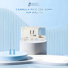 CANNULA PICO 23G 50MM / KIM ĐÂU TÙ TIÊM FILLER MŨI