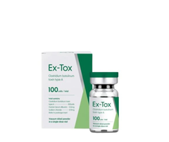 EX- TOX BOTOX 100 UL / BOTOX THON GỌN HÀM, XÓA NHĂN ĐUÔI MẮT, TRÁN VÀ TIÊM TRỊ HÔI NÁCH 