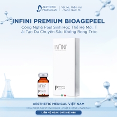 INFINI Premium BioAgePeel: Công Nghệ Peel Sinh Học Thế Hệ Mới, Tái Tạo Da Chuyên Sâu Không Bong Tróc