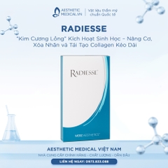 RADIESSE: “Kim Cương Lỏng” Kích Hoạt Sinh Học – Nâng Cơ, Xóa Nhăn và Tái Tạo Collagen Kéo Dài