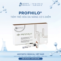 PROFHILO / TIÊM TRẺ HÓA DA NÂNG CƠ 5 ĐIỂM