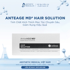 ANTEAGE MD® HAIR SOLUTION: Tinh Chất Kích Thích Mọc Tóc Chuyên Sâu, Giảm Rụng Hiệu Quả  