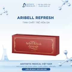 ARIBELL REFRESH / TINH CHẤT TRẺ HÓA DA