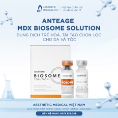 ANTEAGE MDX BIOSOME SOLUTION  / DUNG DỊCH TRẺ HOÁ, TÁI TẠO CHỌN LỌC CHO DA VÀ TÓC