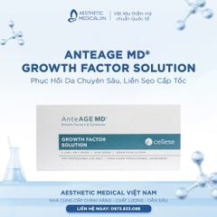 ANTEAGE MD® GROWTH FACTOR SOLUTION / TINH CHẤT PHỤC HỒI LÀN DA VÀ LÀNH THƯƠNG 