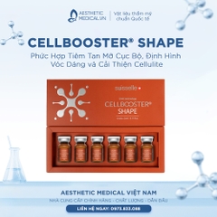 CELLBOOSTER® SHAPE: Phức Hợp Tiêm Tan Mỡ Cục Bộ, Định Hình Vóc Dáng và Cải Thiện Cellulite