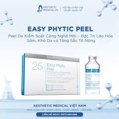 Easy Phytic Peel: Peel Da Kiểm Soát Công Nghệ Mới – Đặc Trị Lão Hóa Sớm, Khô Da và Tăng Sắc Tố Nông