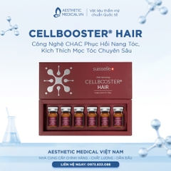 CELLBOOSTER® HAIR: Công Nghệ CHAC Phục Hồi Nang Tóc, Kích Thích Mọc Tóc Chuyên Sâu