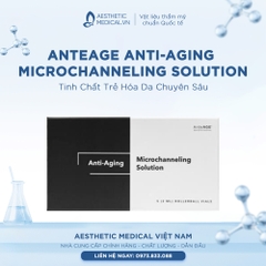 ANTEAGE ANTI-AGING MICROCHANNELING SOLUTION  / TINH CHẤT TRẺ HOÁ NGĂN NGỪA LÃO HOÁ 