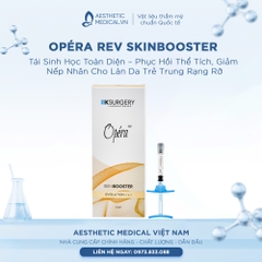 Opéra REV Skinbooster Evolution L: Tái Sinh Học Toàn Diện – Phục Hồi Thể Tích, Giảm Nếp Nhăn Cho Làn Da Trẻ Trung Rạng Rỡ