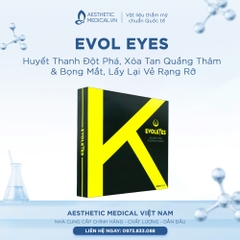 Xcelens EVOL EYES: Huyết Thanh Đột Phá, Xóa Tan Quầng Thâm & Bọng Mắt, Lấy Lại Vẻ Rạng Rỡ
