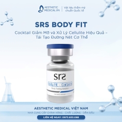 SRS Body Fit: Cocktail Giảm Mỡ và Xử Lý Cellulite Hiệu Quả – Tái Tạo Đường Nét Cơ Thể