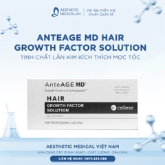 ANTEAGE MD HAIR GROWTH FACTOR SOLUTION / TINH CHẤT LĂN KIM KÍCH THÍCH MỌC TÓC