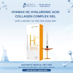 HYAMAX HC HYALURONIC ACID COLLAGEN COMPLEX GEL / CHẤT LÀM ĐẦY VÀ TRẺ HÓA VÙNG MẮT