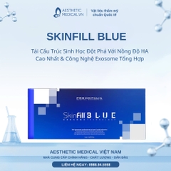 SKINFILL BLUE: Tái Cấu Trúc Sinh Học Đột Phá Với Nồng Độ HA Cao Nhất & Công Nghệ Exosome Tổng Hợp