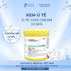 S-TE CAIN CREAM 10.56% / KEM Ủ TÊ HÀN QUỐC
