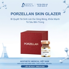 PORZELLAN SKIN GLAZER: Bí Quyết Tái Sinh Làn Da Căng Bóng, Khỏe Mạnh Từ Sâu Bên Trong