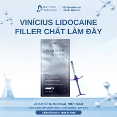 VINÍCIUS LIDOCAINE FILLER CHẤT LÀM ĐẦY