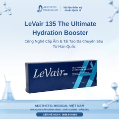 LeVair 135 The Ultimate Hydration Booster – Công Nghệ Cấp Ẩm & Tái Tạo Da Chuyên Sâu Từ Hàn Quốc