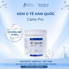 Kem Ủ Tê Mi Caine Pro Hàn Quốc 500g – Giải Pháp Gây Tê Nhanh, Kéo Dài Cho Thẩm Mỹ Da Liễu