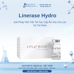 💧 Linerase Hydro: Giải Pháp Tiên Tiến Tái Tạo, Cấp Ẩm Sâu Cho Làn Da Trẻ Khỏe