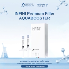 INFINI Premium Filler AQUABOOSTER: "Thần Dược" Cấp Ẩm Sâu, Tái Tạo và Trẻ Hóa Da Tức Thì