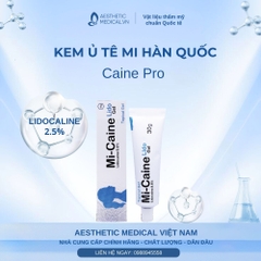 Kem Ủ Tê Mi Caine Pro Hàn Quốc 30g – Giải Pháp Gây Tê Nhanh, Kéo Dài Cho Thẩm Mỹ Da Liễu