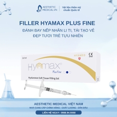 FILLER HYAMAX PLUS FINE / ĐÁNH BAY NẾP NHĂN LI TI, TÁI TẠO VẺ ĐẸP TƯƠI TRẺ TỰU NHIÊN 