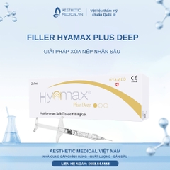 FILLER HYAMAX PLUS DEEP / GIẢI PHÁP XÓA NẾP NHĂN SÂU 