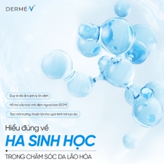 DERMÉ-V / GIẢI PHÁP GIÚP GƯƠNG MẶT NGHỈ NGƠI VÀ PHỤC HỒI SAU CÁC LIỆU TRÌNH MẠNH