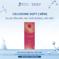 CELOSOME SOFT ( MỀM) / FILLER TIÊM MÔI, MÁ, THÁI DƯƠNG, HỐC MẮT