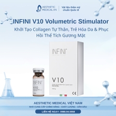 INFINI V10 Volumetric Stimulator: Khởi Tạo Collagen Tự Thân, Trẻ Hóa Da & Phục Hồi Thể Tích Gương Mặt