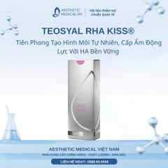 TEOSYAL RHA KISS®: Tiên Phong Tạo Hình Môi Tự Nhiên, Cấp Ẩm Động Lực Với HA Bền Vững