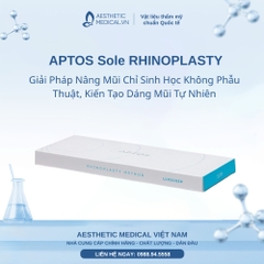 APTOS Sole RHINOPLASTY: Giải Pháp Nâng Mũi Chỉ Sinh Học Không Phẫu Thuật, Kiến Tạo Dáng Mũi Tự Nhiên