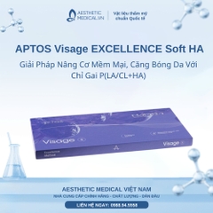 APTOS Visage EXCELLENCE Soft HA: Giải Pháp Nâng Cơ Mềm Mại, Căng Bóng Da Với Chỉ Gai P(LA/CL+HA)