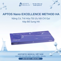 APTOS Nano EXCELLENCE METHOD HA: Nâng Cơ, Trẻ Hóa Tối Ưu Với Chỉ Gai Kép Bổ Sung HA